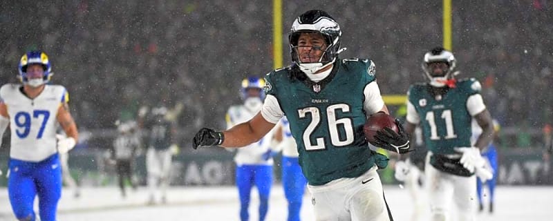 Rams out to stifle Saquon Barkley, Eagles in battle of unbeatens