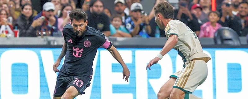 Lionel Messi scores twice, Inter Miami beat Atlanta for third straight win