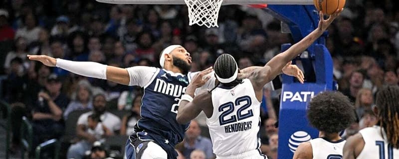 Led by Cam Spencer, Grizzlies hand Mavericks 7th straight home setback