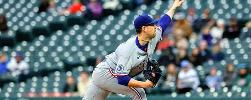 Rangers LHP MacKenzie Gore downlplays lat ailment