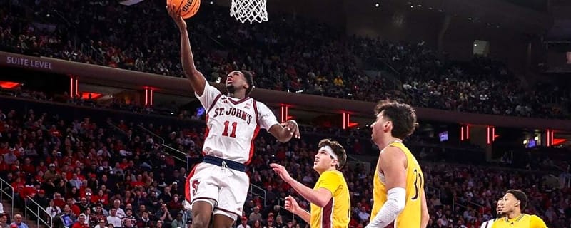 No. 22 St. John's seeks improved guard play vs. Harvard