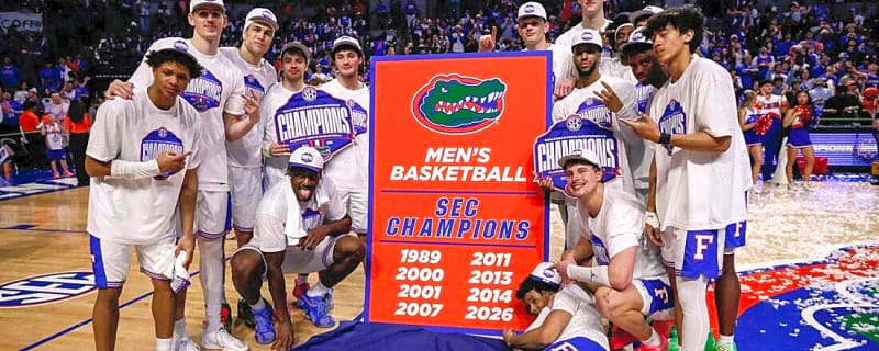 No. 5 Florida seeks outright SEC title with win over Mississippi State