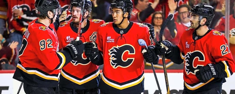 Flames continue turnaround, top Wings for third straight win