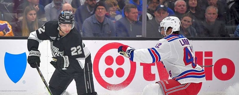 Kings hang on to edge Rangers, halt 4-game winless streak