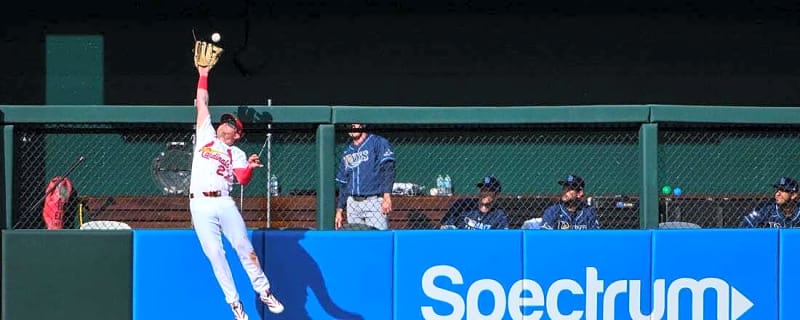 Cardinals match Rays' sixth-inning uprising with their own, win 9-7