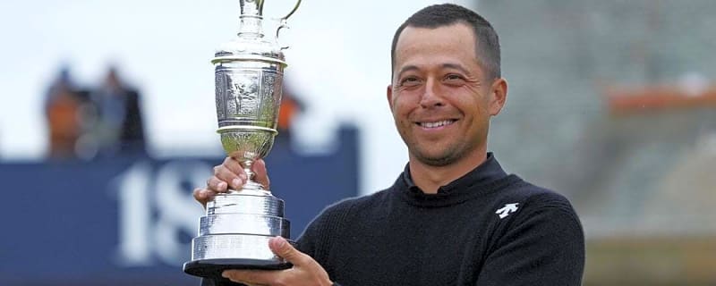 Xander Schauffele ready to surf another Open wave