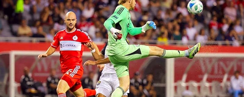 Crew lose to Fire, but earn playoff spot following Red Bulls loss