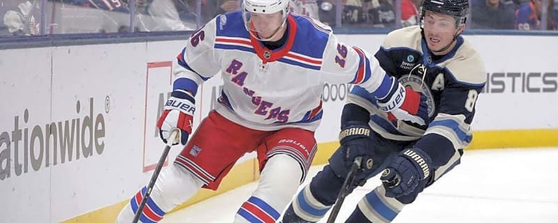 Kent Johnson tallies in OT as Blue Jackets blank Rangers
