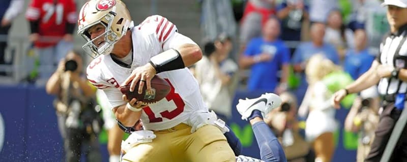 49ers QB Brock Purdy out; Mac Jones to start vs. Saints