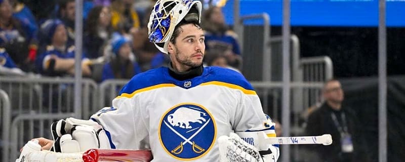 Sabres G Alex Lyon (lower body) out indefinitely