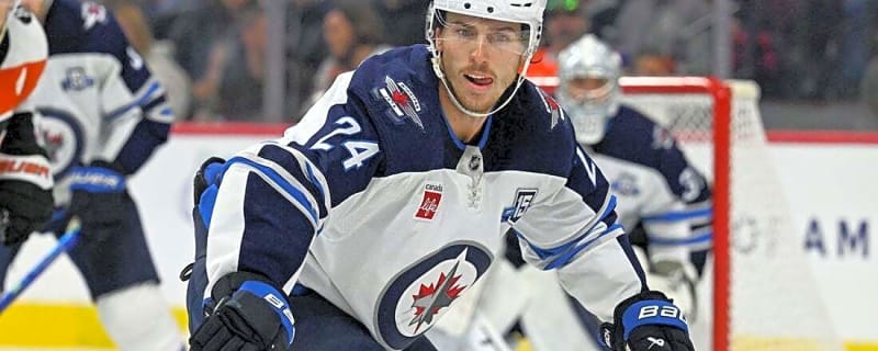 D Haydn Fleury exits hospital, rejoins Jets after leaving on stretcher