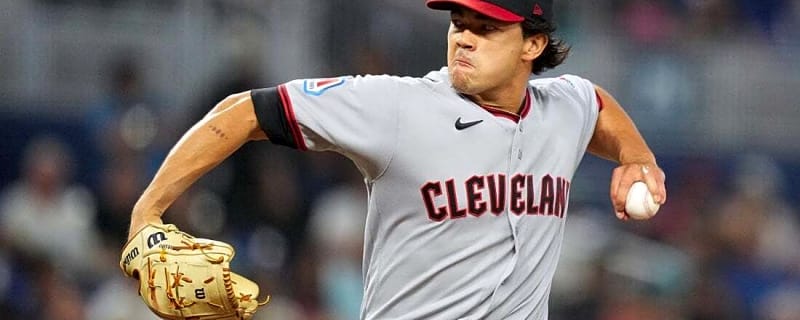 Joey Cantillo whiffs 9 as Guardians sweep Marlins