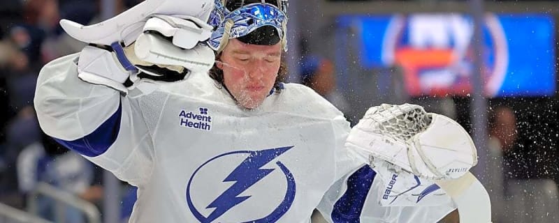 Report: Lightning activate G Andrei Vasilevskiy from IR