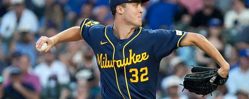 Brewers turn to Jacob Misiorowski in rematch vs. Cubs
