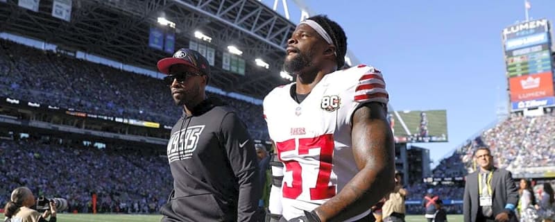 49ers LB Dre Greenlaw's appeal denied, will miss game vs. Commanders