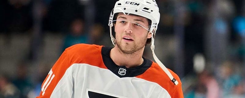 Flyers F Tyson Foerster signs 2-year extension