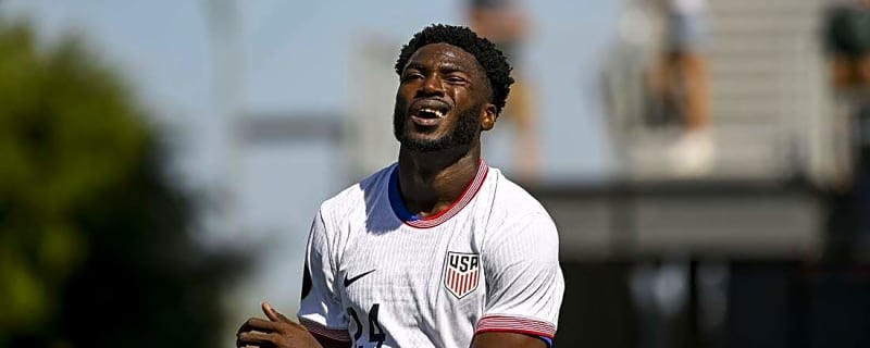 USMNT striker Patrick Agyemang (Achilles) out of World Cup
