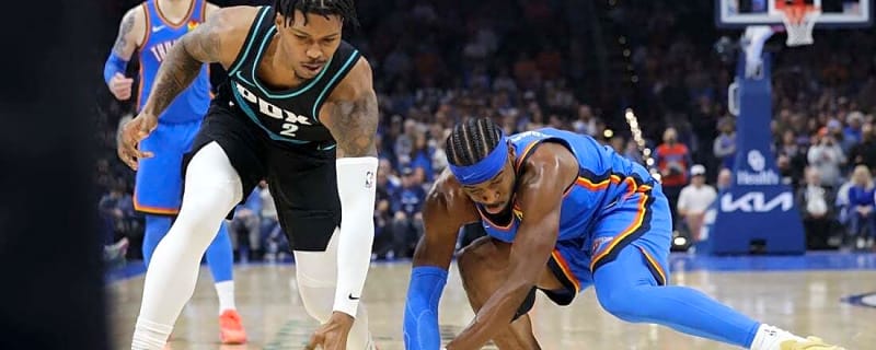 Thunder crush Blazers, avenge lone loss of season