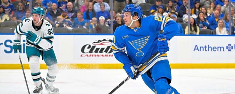 Struggling Blues eager to ignite offense vs. Blue Jackets