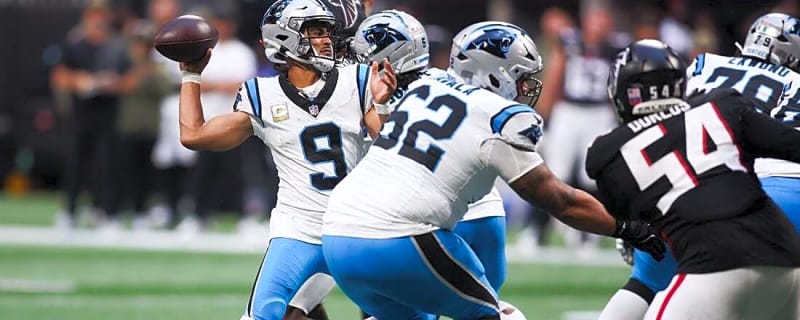 Panthers down Falcons in OT on career day for Bryce Young