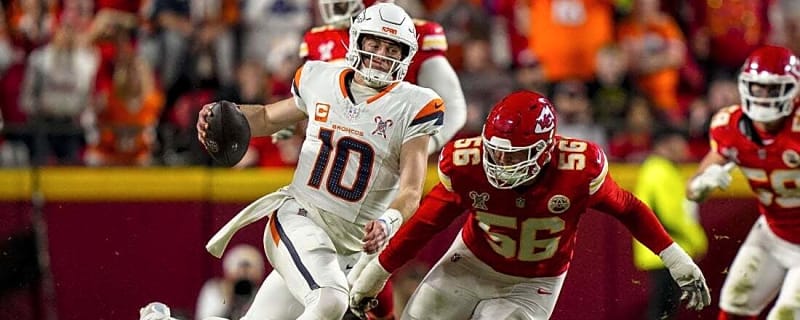 Broncos edge Chiefs to get closer to AFC's No. 1 seed