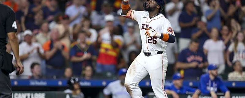 Taylor Trammell's homer powers Astros past Blue Jays