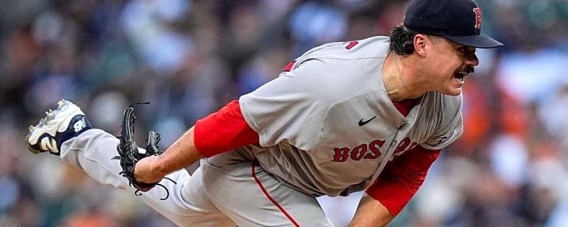 Red Sox turn to Payton Tolle vs. Rays in rematch of hot teams