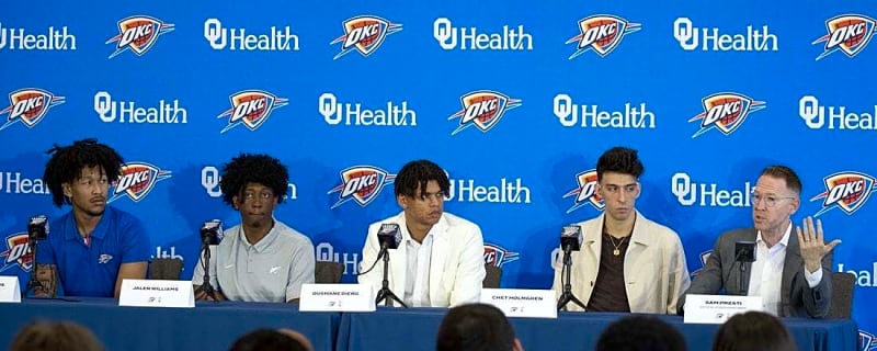 Thunder GM: Roster cost rising but no pressure to cut