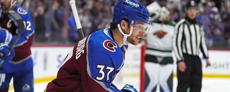 Avs put up 9 goals in outscoring Wild in series opener