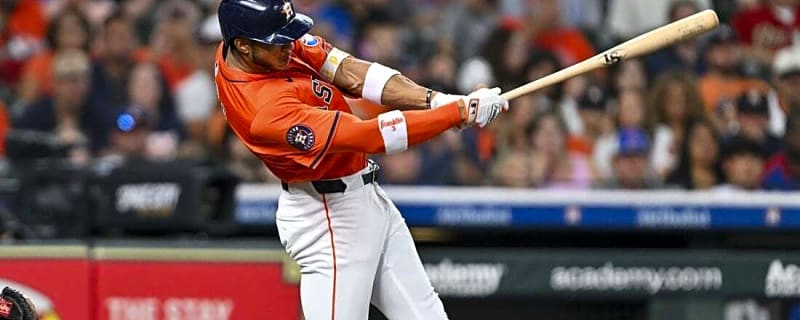 Astros&#39; Jeremy Pena hopes to be in lineup vs. Red Sox