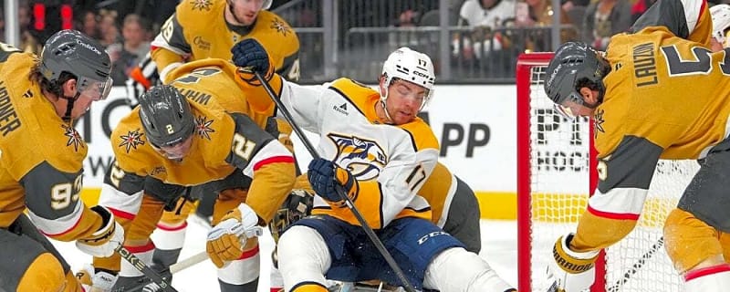 Steven Stamkos tallies 600th goal as Predators beat Golden Knights