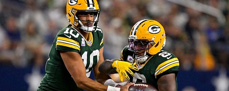 Packers RB Josh Jacobs participates in practice