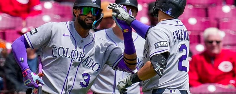 Reds rally to beat Rockies, off to best start since '06