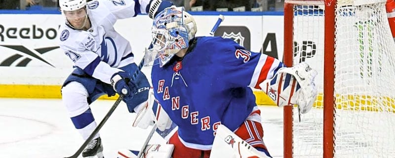 Rangers wrap disappointing season while Lightning prep for playoffs