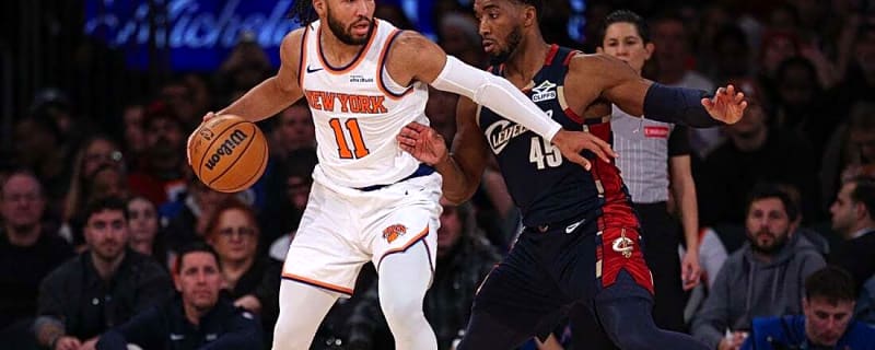 Jalen Brunson, Knicks explode to rally past Cavaliers