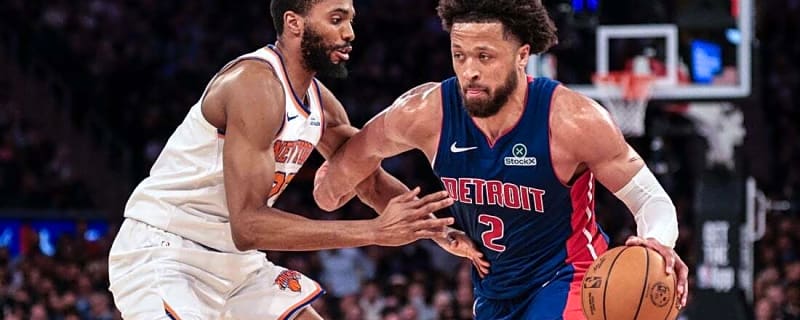 Pistons aim for fifth straight win in clash with slumping Bulls