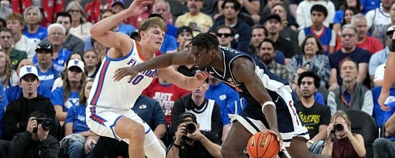 Koa Peat debuts with 30, No. 13 Arizona takes down No. 3 Florida, 93-87