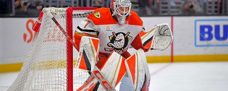 Ducks ink G Lukas Dostal to five-year contract extension