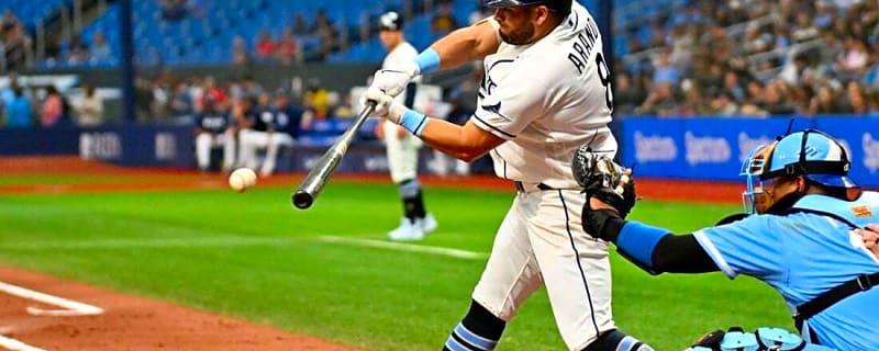 Yandy Diaz collects four hits as Rays defeat Royals