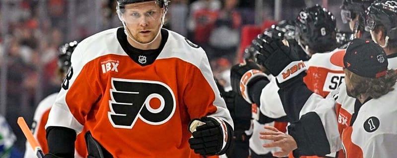 Flyers place F Rodrigo Abols (lower body) on injured reserve