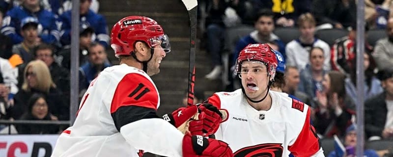 Hurricanes vying for top seed in East with rising Devils on tap
