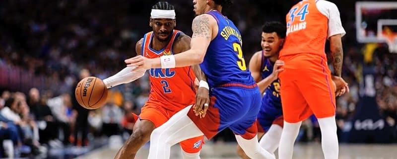 Thunder go wire-to-wire to fend off Nuggets