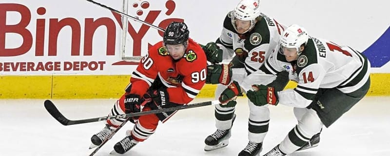 Wild D Jonas Brodin out for Game 1, F Joel Eriksson Ek also ailing