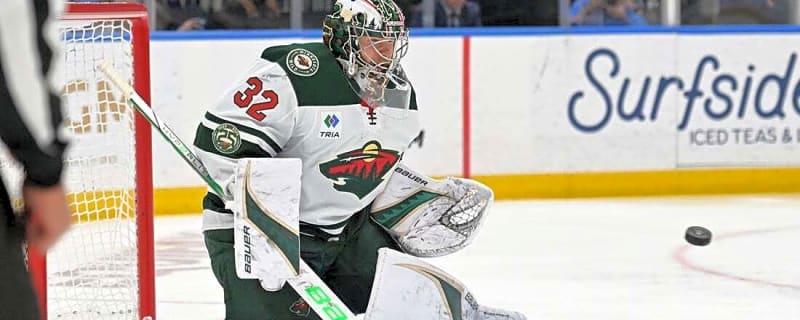 Wild G Filip Gustavsson to undergo hip surgery