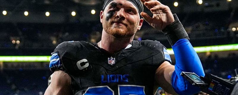 Reports: Lions&#39; Aidan Hutchinson lands $180M extension