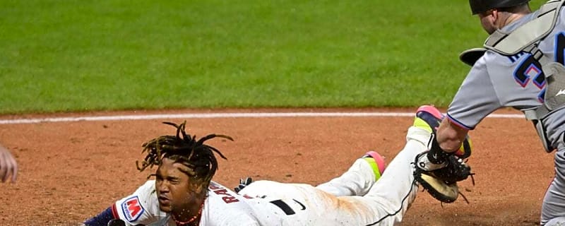 Jose Ramirez, Gabriel Arias power Guardians to comeback win over Marlins