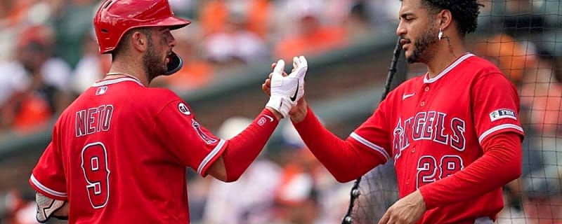 Zach Neto powers Angels past Orioles in series finale