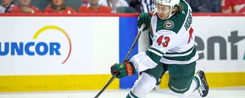Wild's Quinn Hughes embraces return to Vancouver to face Canucks