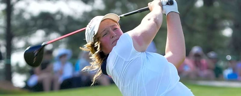 Lottie Woad maintains 2-stroke lead at Scottish Open