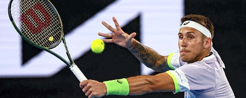ATP roundup: Alex Molcan upsets Gabriel Diallo in Bucharest
